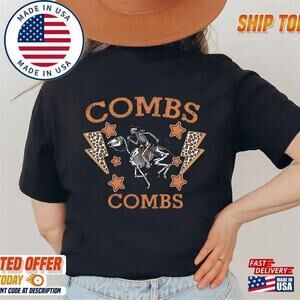 Combs Crazy Bullhead Shirt Country Music Tee Concert Unisex